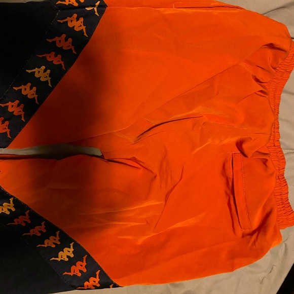 KAPPA Pants/Joggers Orange Medium - Picture 10 of 10